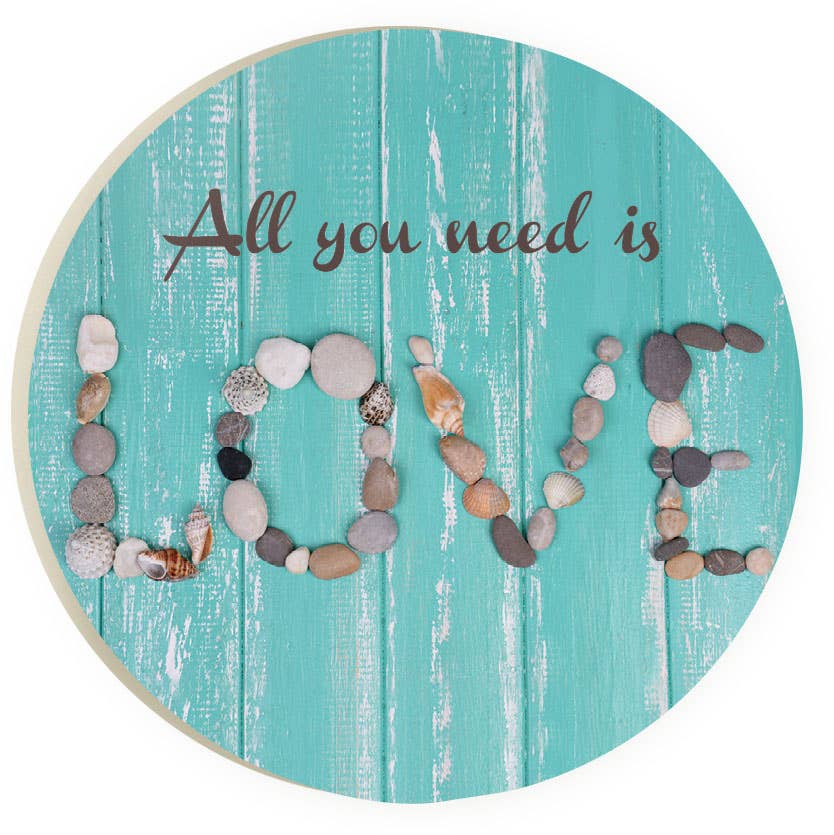 All You Need Is Love Coaster